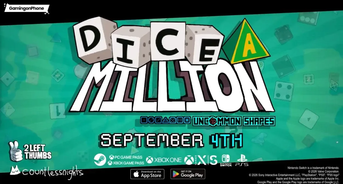 Dice A Million brings its beloved dice-rolling roguelike experience to mobile