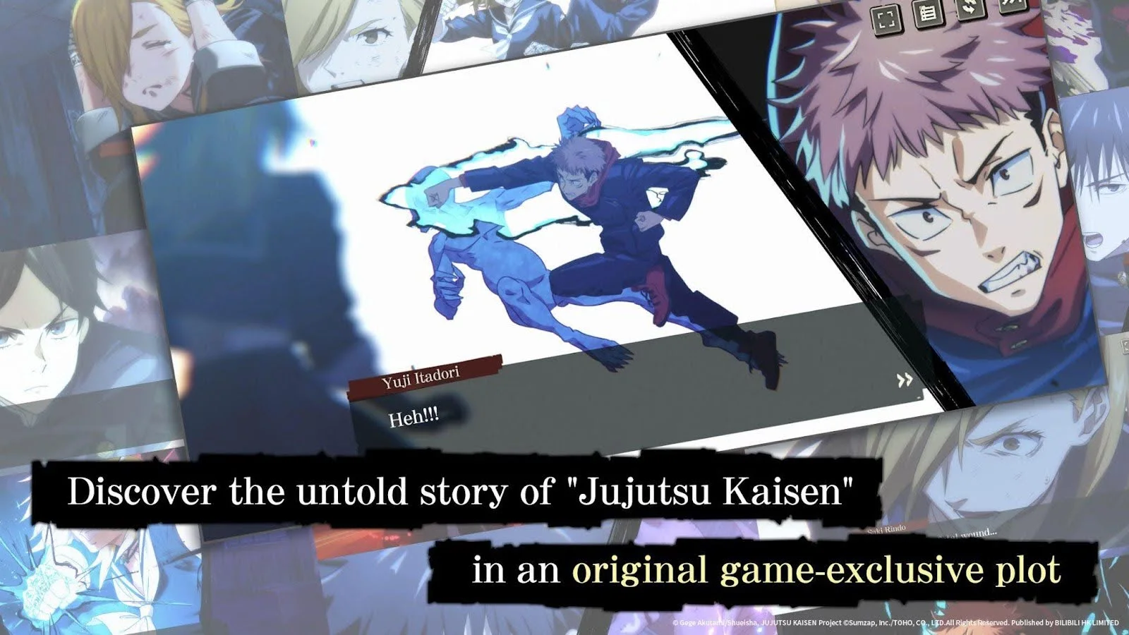 BILIBILI GAME Will Launch ‘Jujutsu Kaisen Mobile’ Worldwide