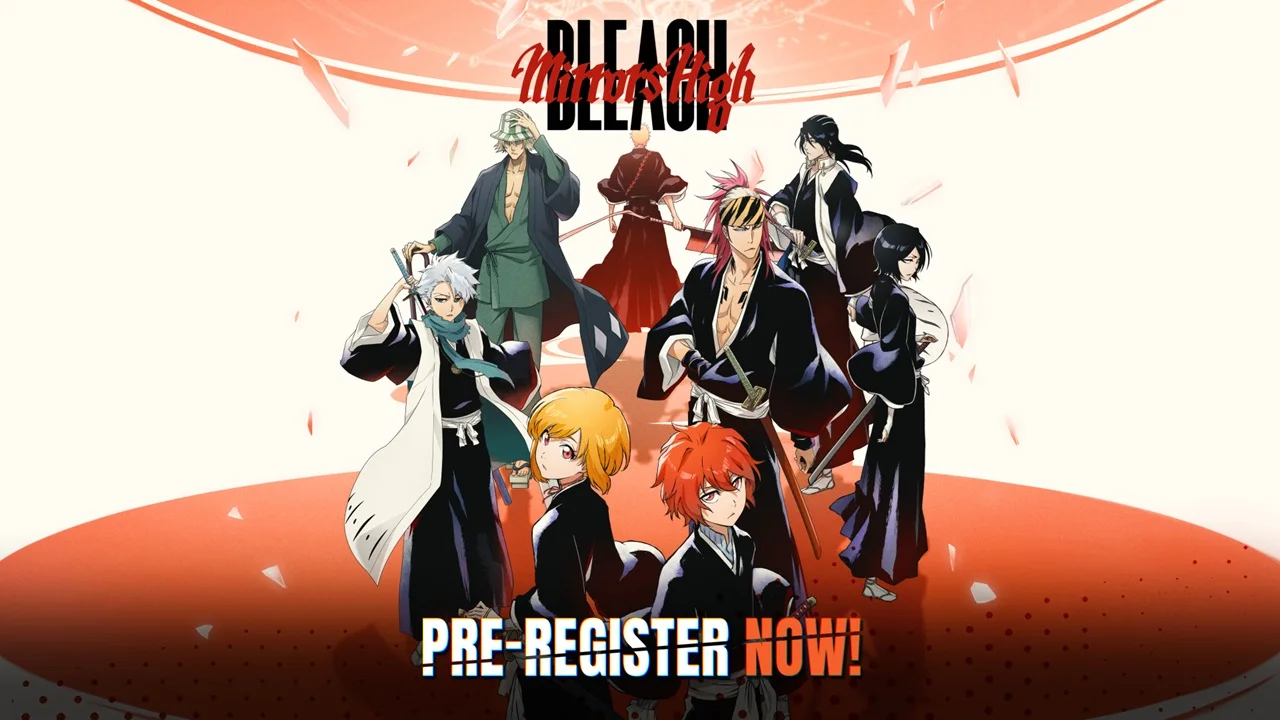 Bleach Mirrors High Opens Pre-Registration on Mobile