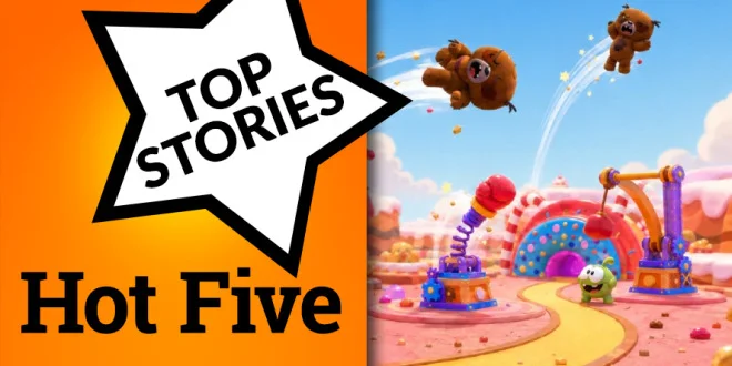 Hot Five: PUBG Mobile Light opens pre-registrations, Cut the Rope coming