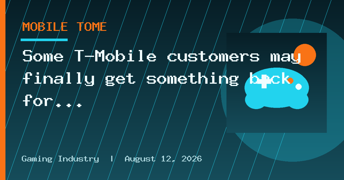 Some T-Mobile customers may finally get something back for those unexpected